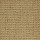 Fibreworks Carpet: Boucle Coir Bleached